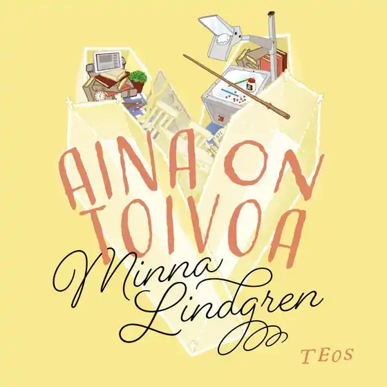 Aina on toivoa (ljudbok) av Minna Lindgren Sänkt pris