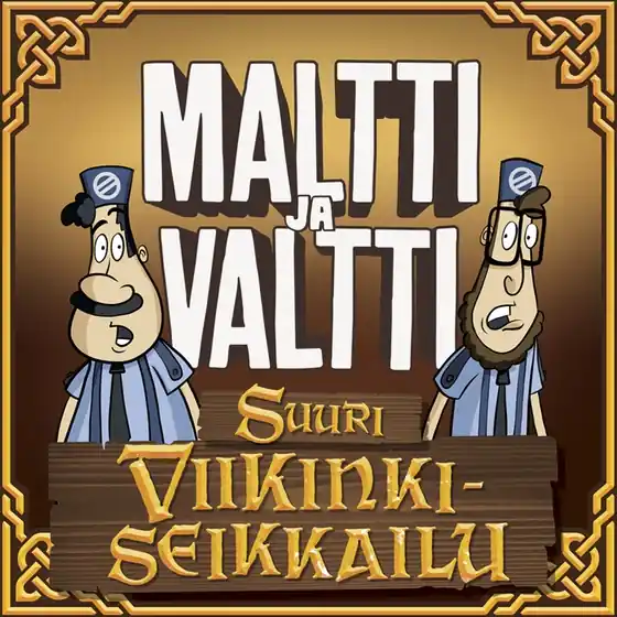 Maltti ja Valtti - Suuri viikinkiseikkailu (ljudbok) av Jerry Mikkelinen Bästa pris