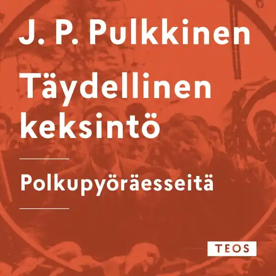 Täydellinen keksintö (ljudbok) av J.P. Pulkkinen Kampanj