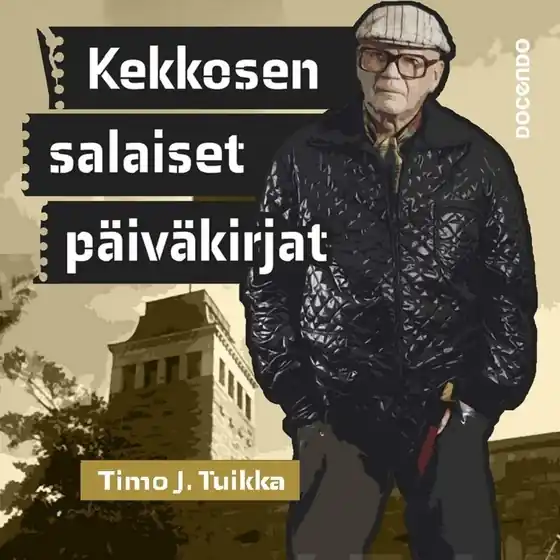 Kekkosen salaiset päiväkirjat (ljudbok) av Timo J. Tuikka Extra rabatt
