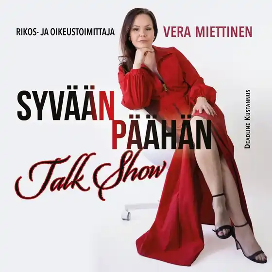 Extra rabatt K1/J4 Rikostoimittaja Tiia Palmén; Syvään päähän (ljudbok) av Vera Miettinen