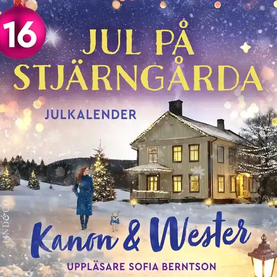 Jul på Stjärngårda: Lucka 16 (ljudbok) av Anna Wester Beställ nu