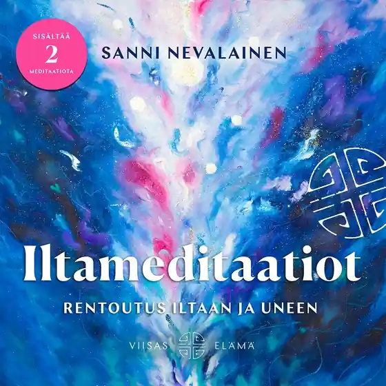 Utförsäljning Iltameditaatiot (ljudbok) av Sanni Nevalainen