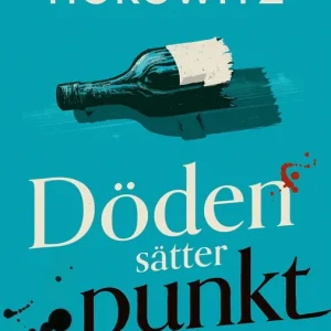 Lågt pris Döden sätter punkt (e-bok) av Anthony Horowitz