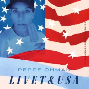 Livet & USA (ljudbok) av Peppe Öhman Billig