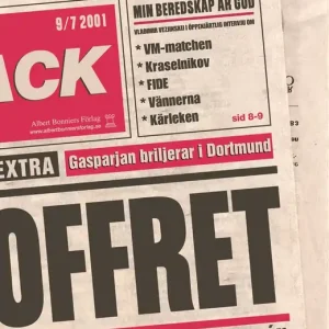 Offret (e-bok) av Kristian Fredén Kampanjpris