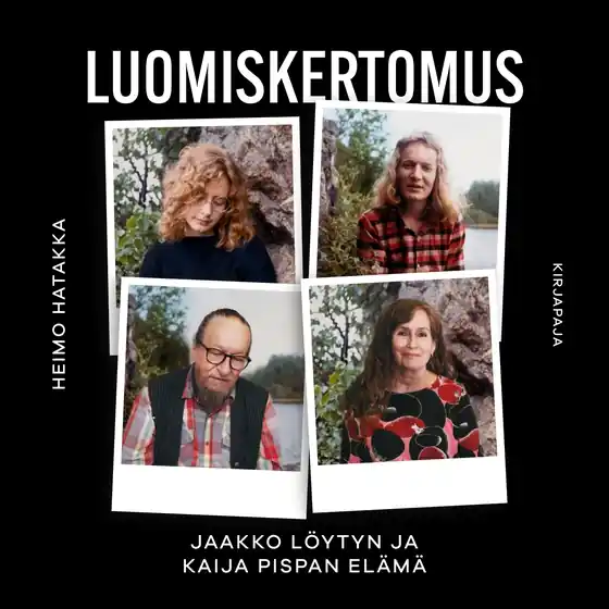 Säker betalning Luomiskertomus (ljudbok) av Heimo Hatakka