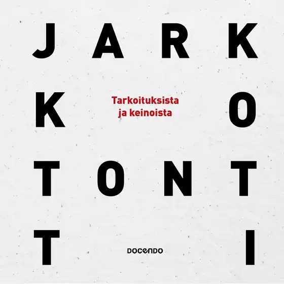 Tarkoituksista ja keinoista (ljudbok) av Jarkko Tontti Billigare