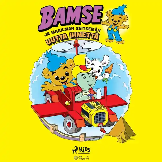 Bamse ja maailman seitsemän uutta ihmettä (ljudbok) av Jan Magnusson Sänkt pris