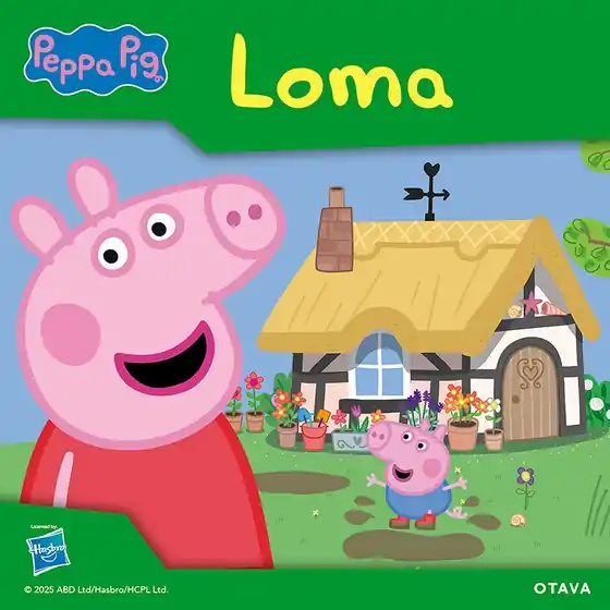 Handla nu Pipsa Possu - Loma (ljudbok) avUseita tekijöitä
