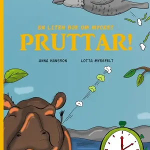 Outlet En liten bok om mycket pruttar! (e-bok) av Anna Hansson