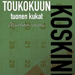 Sista chansen Toukokuun tuonen kukat (e-bok) av JP Koskinen