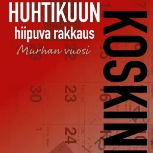 Begränsat antal Huhtikuun hiipuva rakkaus (e-bok) av JP Koskinen