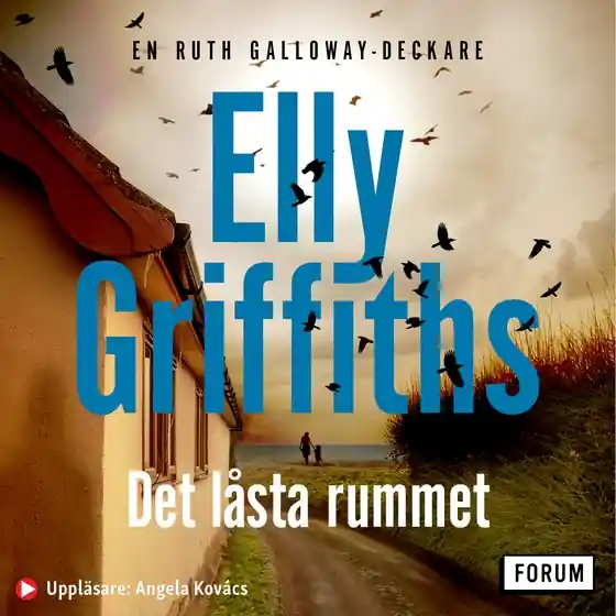Det låsta rummet (ljudbok) av Elly Griffiths Kundfavorit