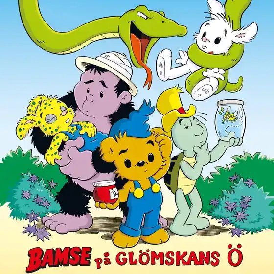 Nyhet Bamse och glömskans ö (ljudbok) av Jimmy Wallin