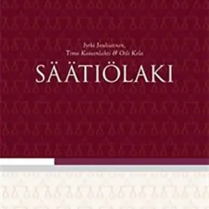 Erbjudande Säätiölaki (e-bok) av Jyrki Jauhiainen