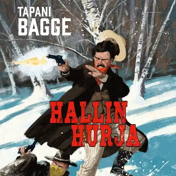 Hallin hurja (ljudbok) av Tapani Bagge Begränsat antal