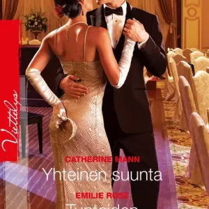 Yhteinen suunta / Tunteiden vuoristoradalla (e-bok) av Catherine Mann Trygg betalning