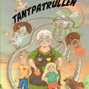 Tantpatrullen (e-bok) av Kenneth Handberg Begränsat antal