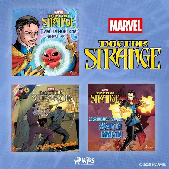 Outlet Marvels Doctor Strange (ljudbok) av Marvel