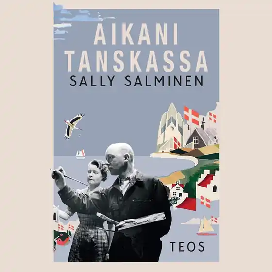 Aikani Tanskassa (ljudbok) av Sally Salminen Reapris