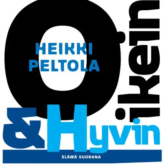 Oikein ja hyvin (ljudbok) av Heikki Peltola Reapris
