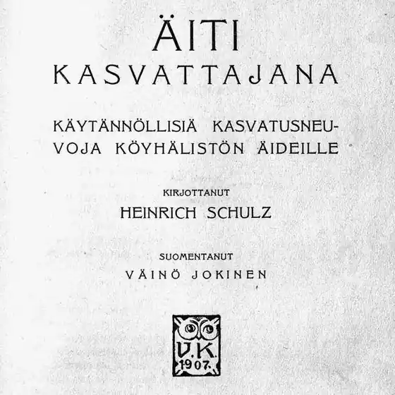 Äiti kasvattajana (ljudbok) av Heinrich Schultz Sista chansen