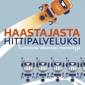 Haastajasta hittipalveluksi (e-bok) av Antti Apunen Begränsat antal