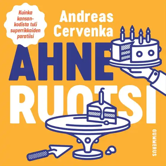 Ahne Ruotsi (ljudbok) av Andreas Cervenka risnedsättning