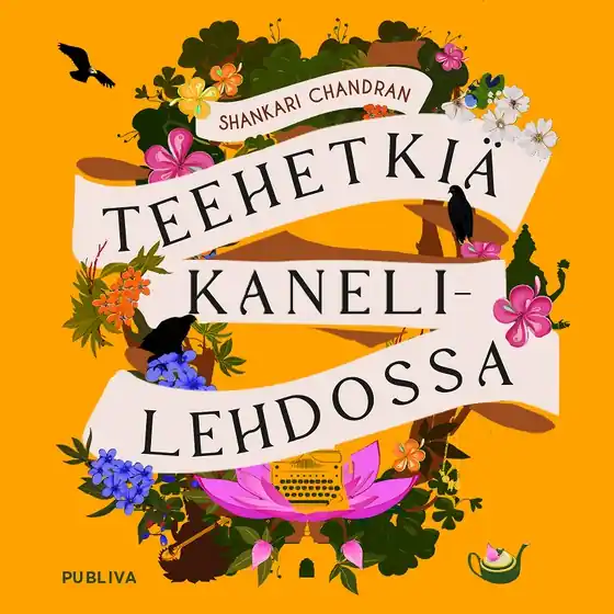 Teehetkiä Kanelilehdossa (ljudbok) av Shankari Chandran Outlet