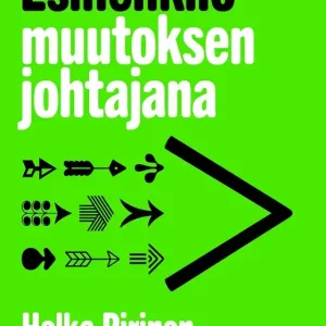 Lågt pris Esihenkilö muutoksen johtajana (e-bok) av Helka Pirinen