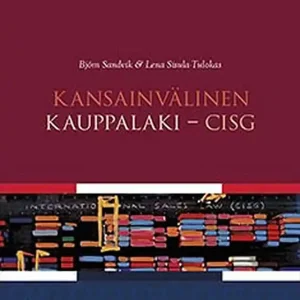 Kansainvälinen kauppalaki - CISG (e-bok) av Björn Sandvik Kampanjpris