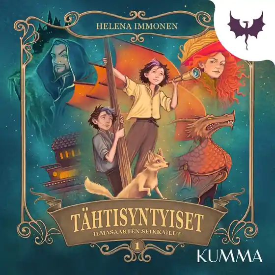 Snabb frakt Tähtisyntyiset (ljudbok) av Helena Immonen