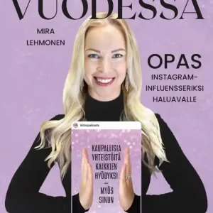 Fynd Vaikuttajaksi vuodessa (e-bok) av Mira Lehmonen