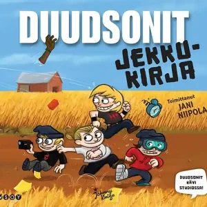 Duudsonit - Jekkukirja (ljudbok) av Jani Niipola Säker betalning