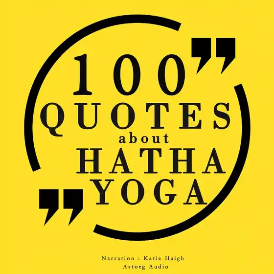 100 Quotes About Hatha Yoga (ljudbok) av J. M. Gardner risnedsättning