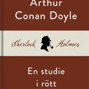 En studie i rött (En Sherlock Holmes-roman) (e-bok) av Arthur Conan Doyle Populärt val