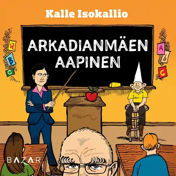Arkadianmäen aapinen (ljudbok) av Kalle Isokallio Snabb frakt