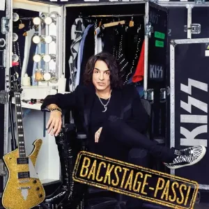 Backstage-passi (e-bok) av Paul Stanley Kundfavorit