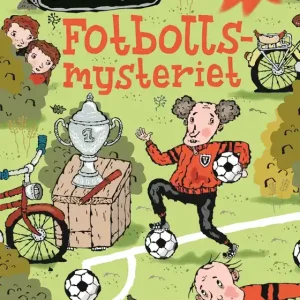Fotbollsmysteriet (e-bok) av Martin Widmark Fynd