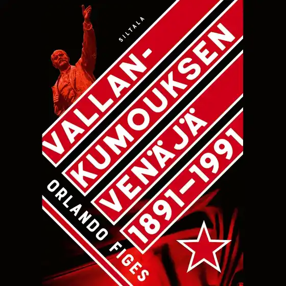 Köp nu Vallankumouksen Venäjä 1891-1991 (ljudbok) av Orlando Figes