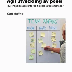 Kundfavorit Agil utveckling av poesi (e-bok) av Carl Axling