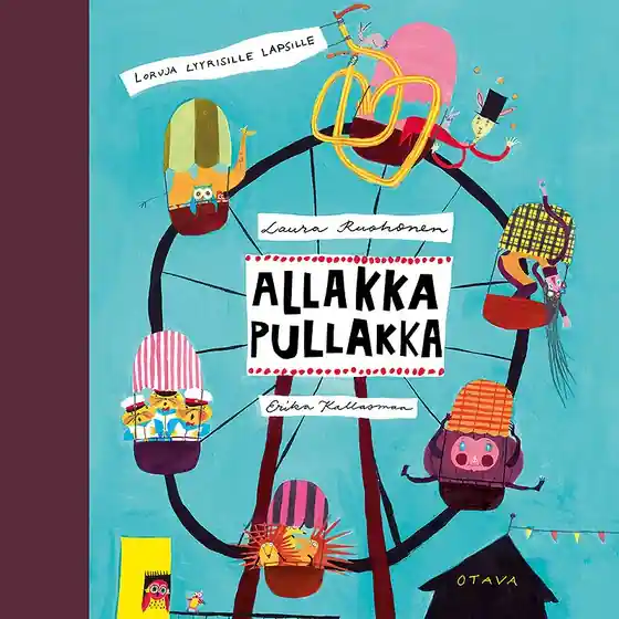 Allakka pullakka (ljudbok) av Laura Ruohonen Populär