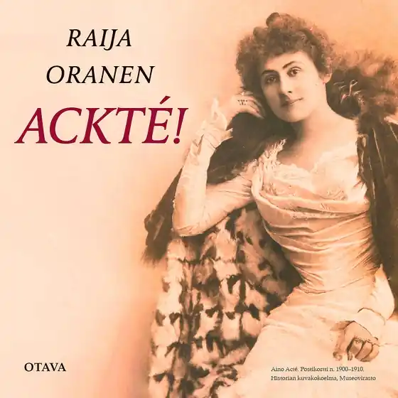 Ackté! (ljudbok) av Raija Oranen Begränsad tid