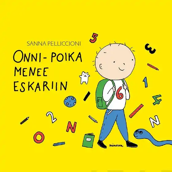 risnedsättning Onni-poika menee eskariin (ljudbok) av Sanna Pelliccioni