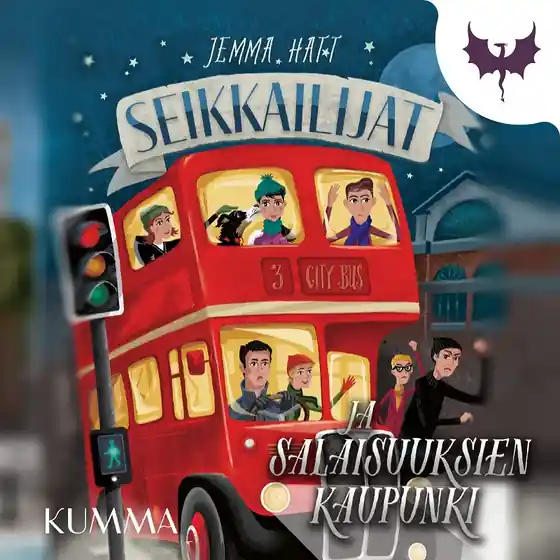 Seikkailijat ja salaisuuksien kaupunki (ljudbok) av Jemma Hatt Fynd
