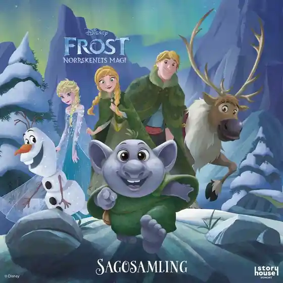Sista chansen Frost sagosamling - Norrskenets magi (ljudbok) av Apple Jordan