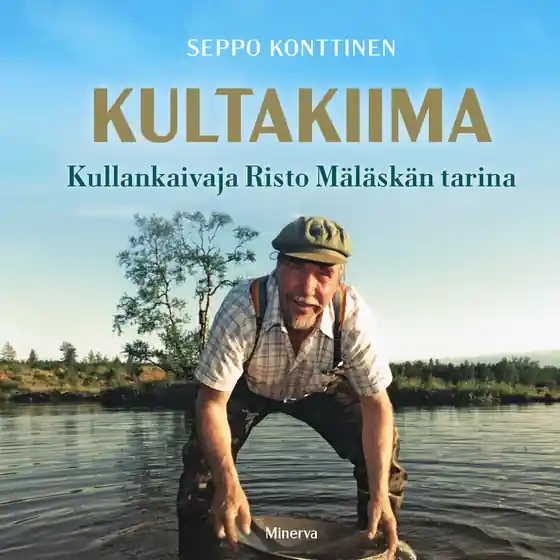 Kampanjpris Kultakiima - Kullankaivaja Risto Mäläskän tarina (ljudbok) av Seppo Konttinen