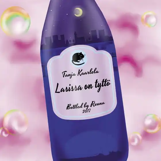 Lasissa on tyttö (ljudbok) av Tanja Kaarlela Billigare