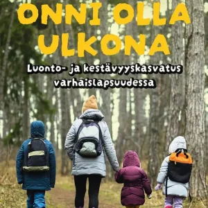 Erbjudandepris Onni olla ulkona (e-bok) av Mari Parikka-Nihti